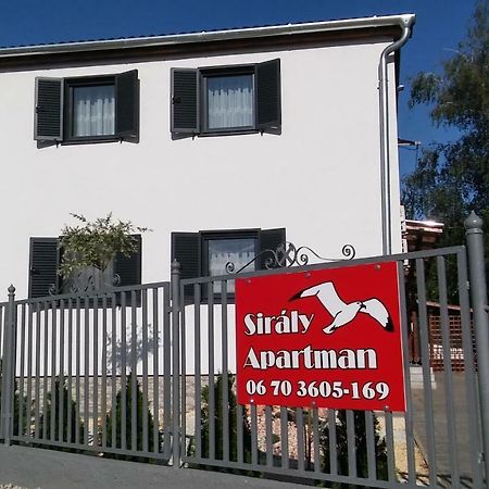 Siraly Apartman Hajdúnánás Εξωτερικό φωτογραφία